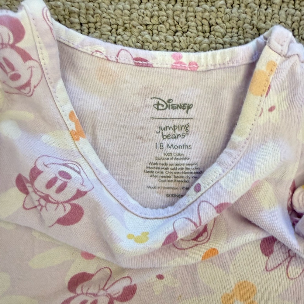 Disney Pastel Cartoon Character Dress - Picture 2 of 3